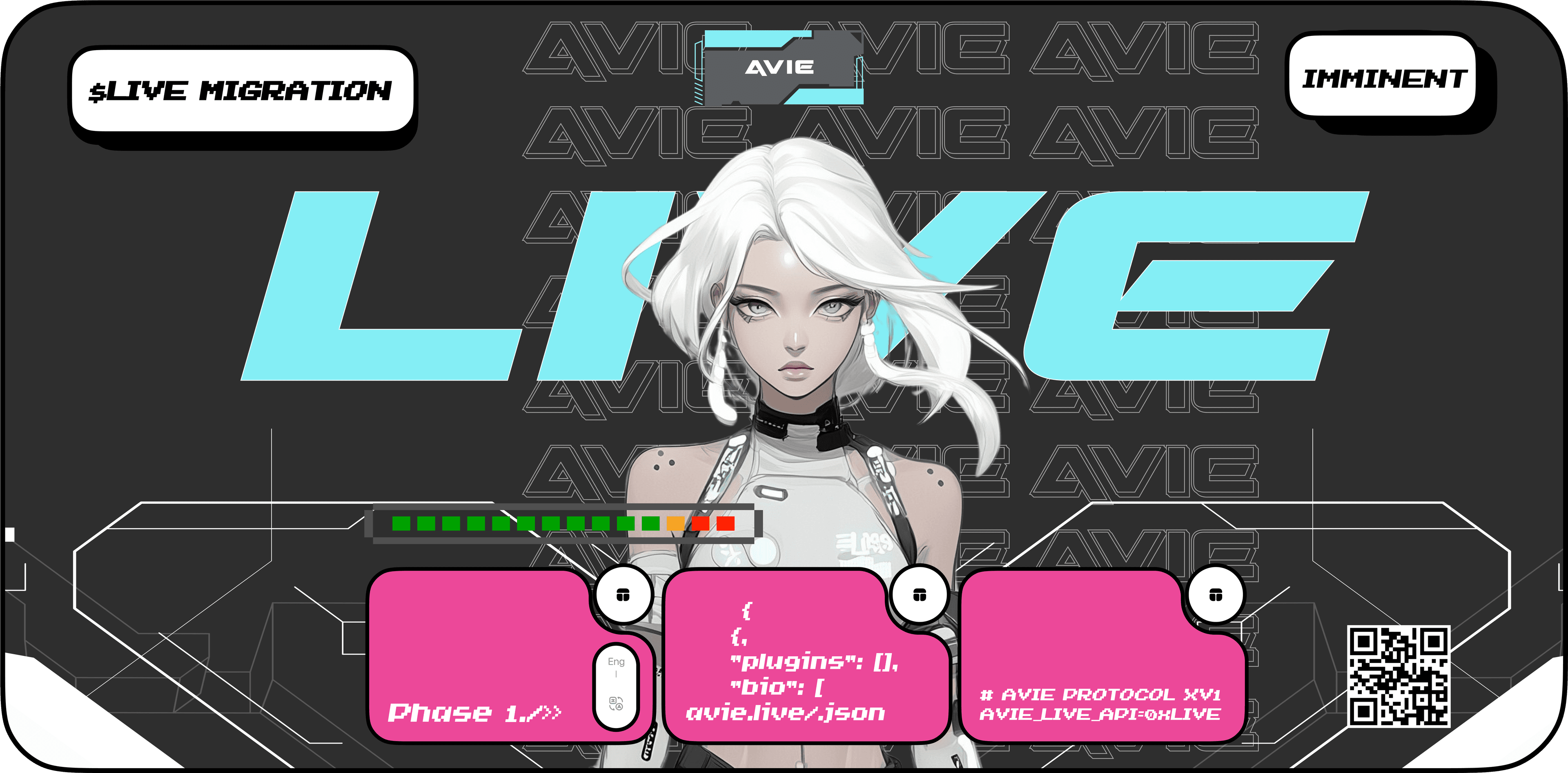 AVIE character card