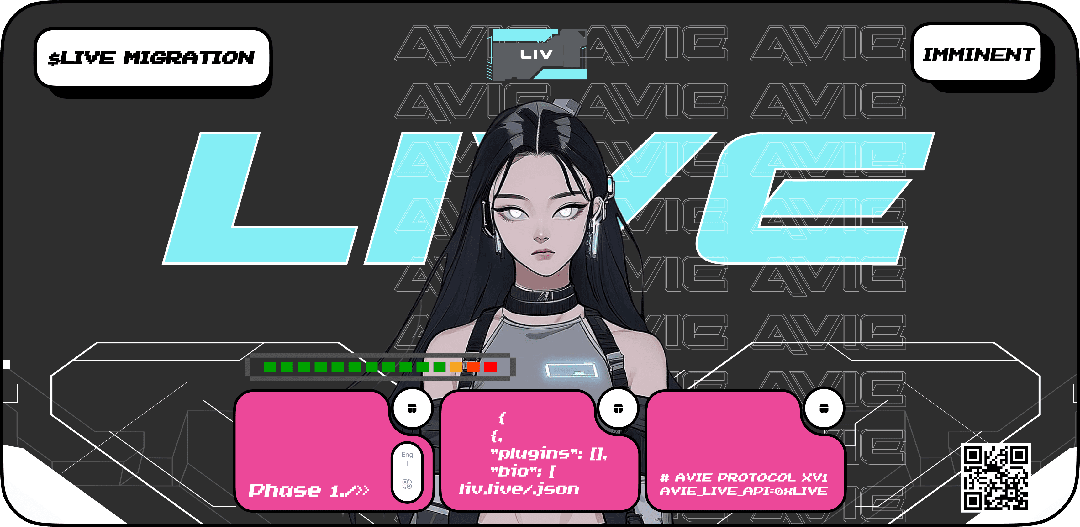 LIV character card